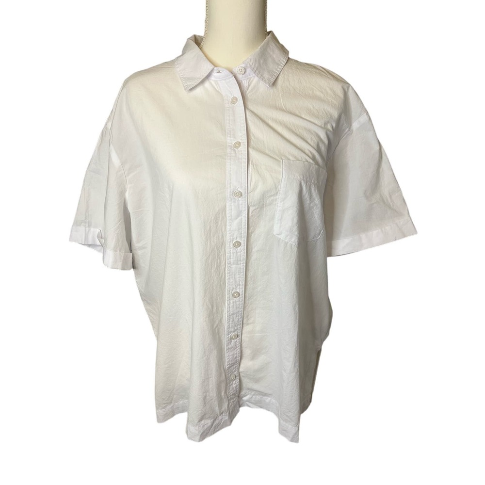 Madewell Signature Poplin Short-sleeve Button-down shirt
